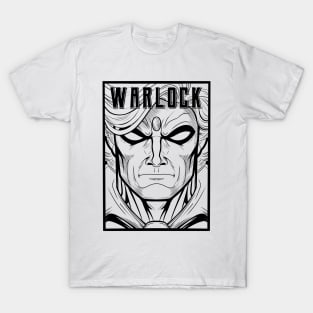 Adam Warlock Comic Galaxy T-Shirt